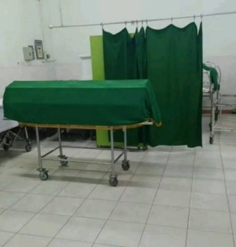 Jenazah Affan Kurniawan di RSCM. (X) 